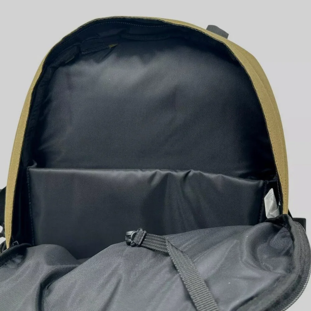 Eastpak Mens Floid Mono Army Backpack Olive Water Resistant Fits 15